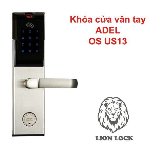 Lion Lock Phân Phối Khóa Cửa Thông Minh Vân Tay