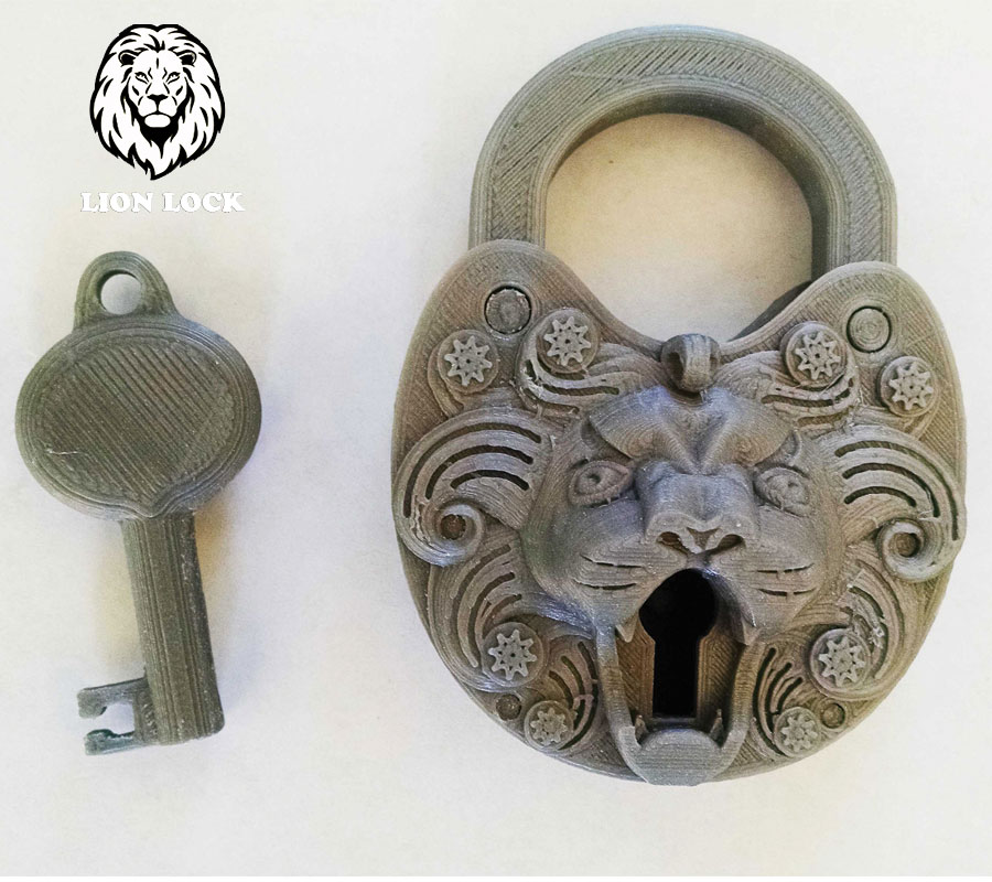 Sự ra đời của Lion Lock