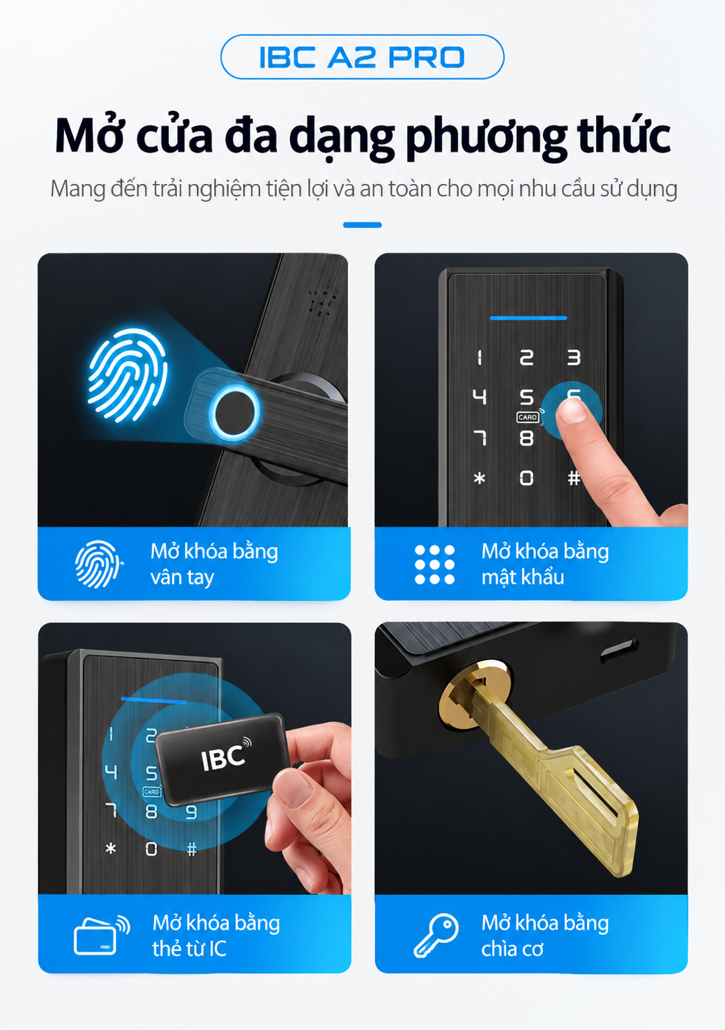 Lion Lock Phân Phối Khóa Cửa Thông Minh Vân Tay