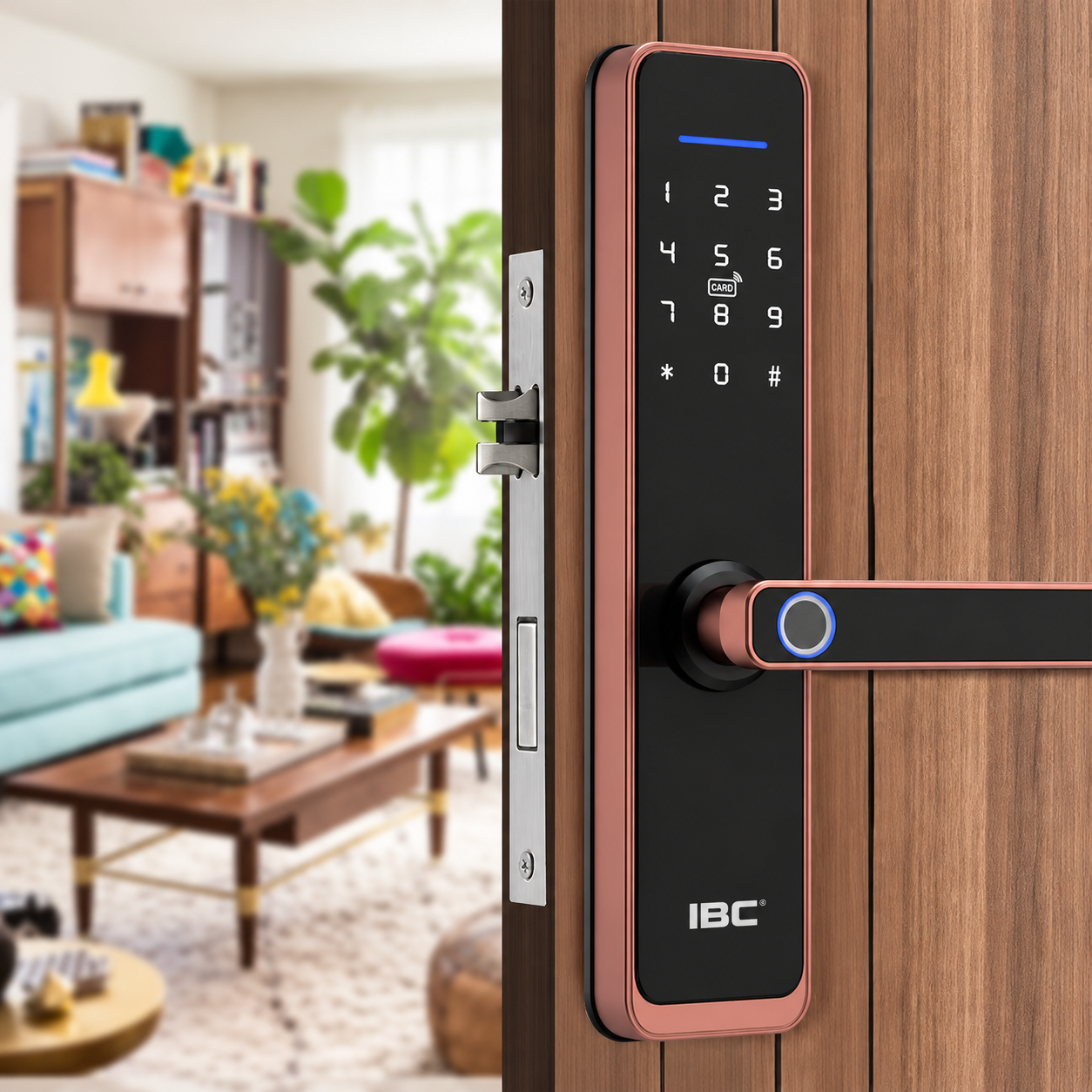 Lion Lock Phân Phối Khóa Cửa Thông Minh Vân Tay