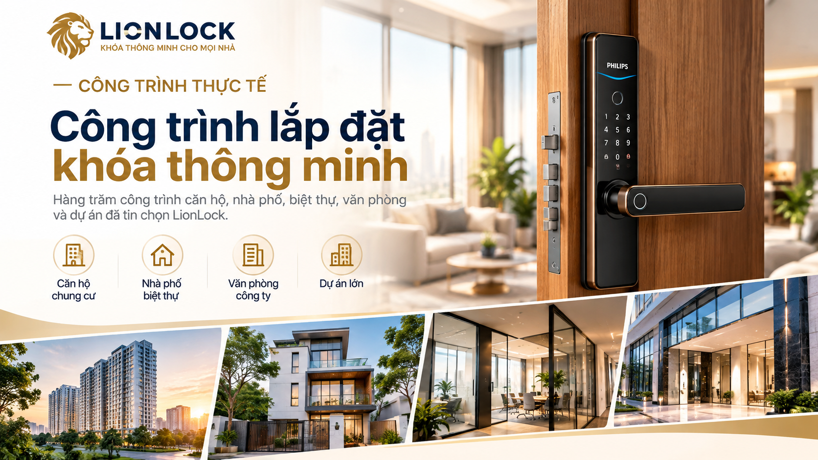 Công trình THỰC TẾ
