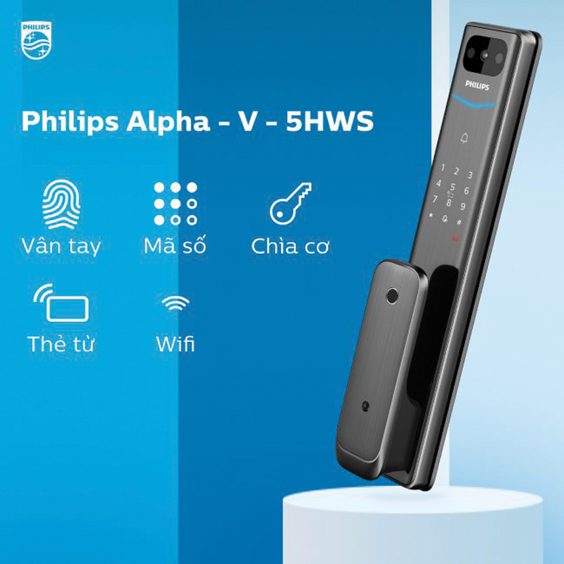 Tính năng mở cửa của Philips Alpha-V-5HWS