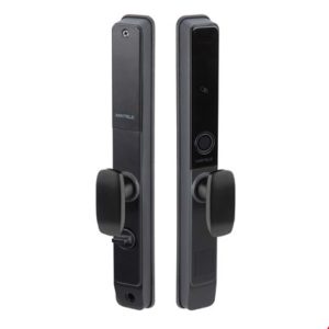 Khóa Vân Tay Hafele DL6600-SW Cửa Lùa Nhôm Xingfa