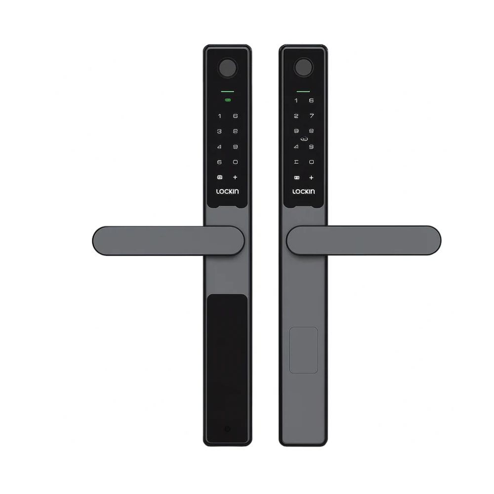 Khóa Vân Tay Cửa Nhôm 2 Mặt Lockin Slim Lock Bản Quốc Tế - Ảnh 3