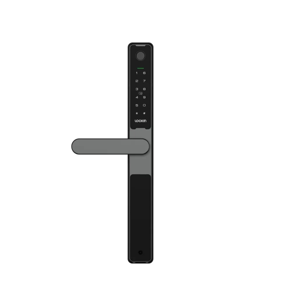 Khóa Vân Tay Cửa Nhôm 2 Mặt Lockin Slim Lock Bản Quốc Tế - Ảnh 4