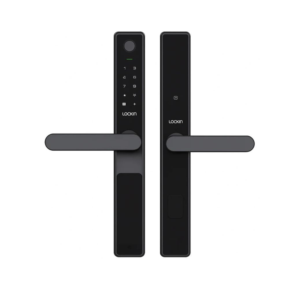 Khóa Vân Tay Cửa Nhôm 2 Mặt Lockin Slim Lock Bản Quốc Tế - Ảnh 8