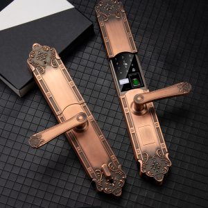 Avolock AC9701 – Khóa cửa tân cổ điển cho cửa gỗ biệt thự