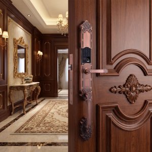 Avolock AC9702 – Khóa cửa tân cổ điển cho cửa gỗ biệt thự