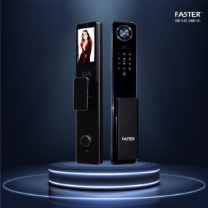 FS005 – Khóa Cửa Thông Minh Face ID 3D Cao Cấp