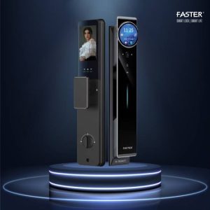 Khóa Cửa Thông Minh AI Cao Cấp FS SMART AI 01