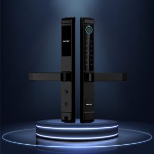 Khóa vân tay cửa nhôm Faster FS6600 BL