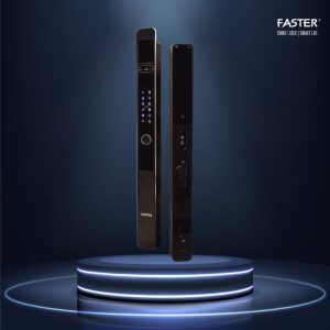 Khóa vân tay cửa nhôm Faster FS6902 FACE